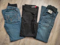 Esprit Noppies Umstands-Jeans blau wide Umstands-hose 34 36 38 Hessen - Fulda Vorschau