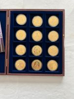12 Medaillen Komplett-Set "Die Heiligen der Katholischen Kirche" München - Ramersdorf-Perlach Vorschau
