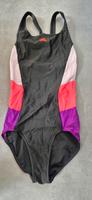 Adidas Badeanzug Infinitex schwarz pink Gr 36 Nordrhein-Westfalen - Herford Vorschau