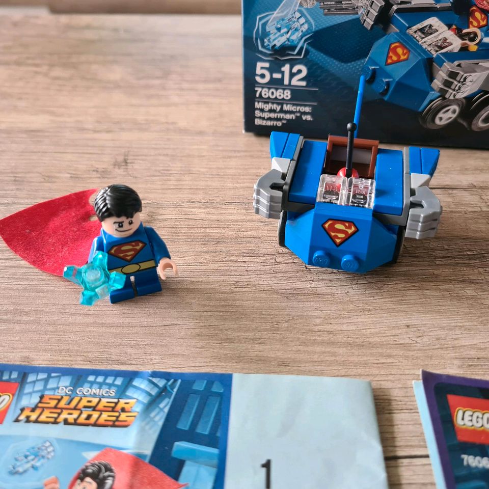 Lego 76068 DC Universe Super Heroes Superman vs. Bizarro in Bremen