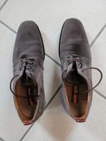 Herrenschuhe Lloyd Gr 40, dunkelgrau, Velourleder Nordrhein-Westfalen - Löhne Vorschau