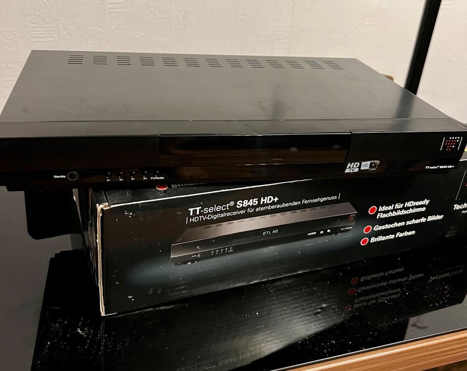 TT Digital Satellitenreceiver S845 HD + Sehr guter Zustand! in Itzehoe