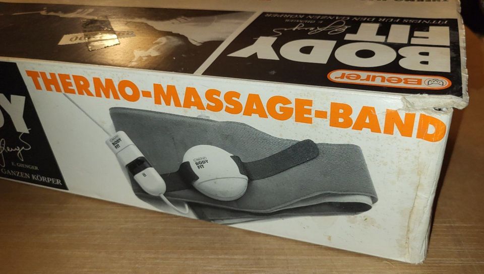 Beurer BODY FIT Thermo-Massage-Band (E. Gienger; 1987) in Hamburg