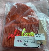 Zwillingsherz Mütze Orange - Self love  NEU Hamburg - Bergedorf Vorschau