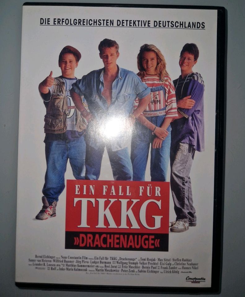 DVD TKKG Drachenauge in Minden