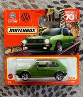 OVP Matchbox VW GOLF GTI MK1 grün 1:64 Thüringen - Erfurt Vorschau