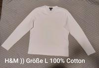 Langarmshirt von H&M in Größe L Nordrhein-Westfalen - Bad Driburg Vorschau