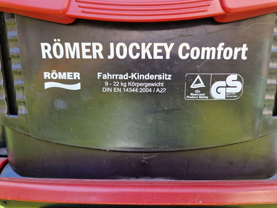 Römer Jockey Comfort Kinder Fahrradsitz in Rüsselsheim