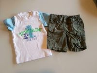 Shirt und Shorts Junge Größe 74 TCM C&A Saarland - Blieskastel Vorschau