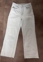 Wide leg high waist Jeans Gr 38 H&M Hessen - Felsberg Vorschau