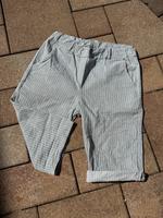 Damen Streifen Stretch Capri Hose Nordrhein-Westfalen - Waltrop Vorschau
