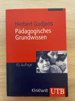 Fachbuch Pädagogisches Grundwissen von Herbert Gudjons Bayern - Betzigau Vorschau