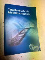 Tabellenbuch für Metallbautechnik Neuhausen-Nymphenburg - Neuhausen Vorschau