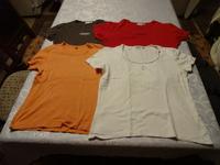 3 ESPRIT-T-Shirts Größen  S orange 2 x L rot und weiß Rheinland-Pfalz - Uersfeld Vorschau