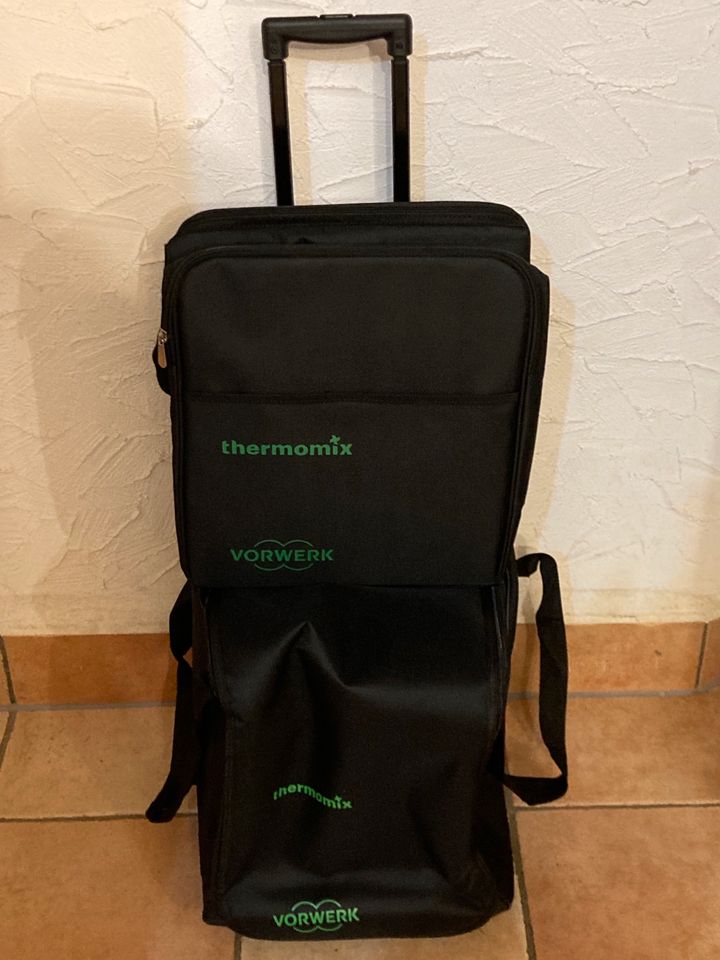 Vorwerk Thermomix TM 6 Koffer und Tasche neu in Rangsdorf