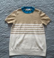 Cos shirt short sleeves stripes and blue contrast collar München - Ludwigsvorstadt-Isarvorstadt Vorschau
