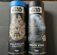 Death Star Todesstern & Millennium Falcon Falke Star Wars Puzzle Bochum - Bochum-Süd Vorschau