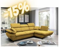 Wohnlandschaft Couch Sofa L-Form DREAM Schlaffunktion Bettkasten Bayern - Glonn Vorschau