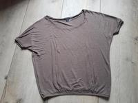 Damen T-Shirt Amisu braun Rundhalsausschnitt Niedersachsen - Kalefeld Vorschau