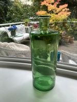 Vase Glas grün 40 cm Hamburg-Nord - Hamburg Winterhude Vorschau