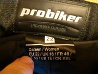 Damen Motorradhose, Probiker, Größe 22, entspricht 42. Rheinland-Pfalz - Clausen Kreis Pirmasens Vorschau