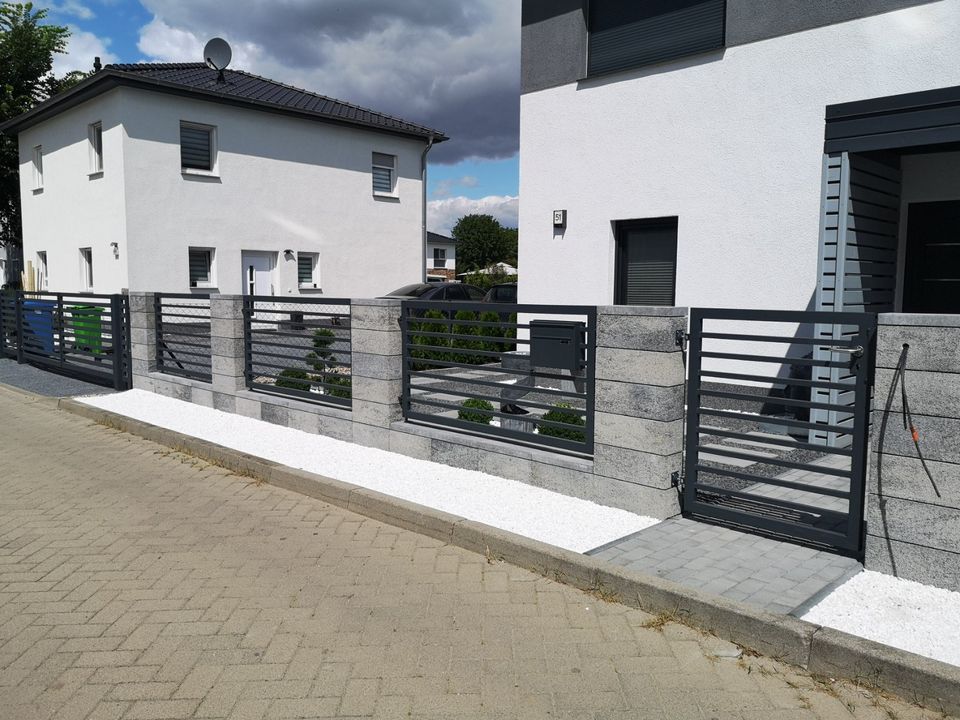 Geländer, Carports, Zäune, Terrassenüberdachungen, günstige Preis in Magdeburg