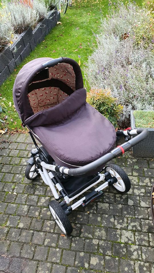 Hartan Sky S.Oliver Glückspilz Edition Kinderwagen + Zubehör in Meckenheim