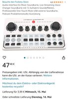 Professional Live Sound Card, Stimmversteller, Voicechanger Friedrichshain-Kreuzberg - Kreuzberg Vorschau