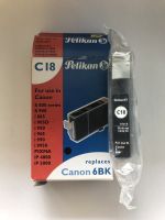 Pelikan C18 Druckerpatrone schwarz für Canon 6BK Bayern - Wiesenbronn Vorschau