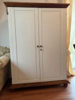 Highboard•Wäscheschrank Shabby weiß-Eiche •Kiefer massiv •Neu Baden-Württemberg - Altheim (bei Riedlingen) Vorschau