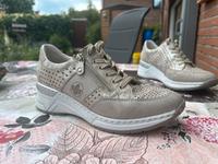 Rieker, Damenschuhe, Sneakers, Gold, Grau, Beige, 39 Lübeck - St. Lorenz Nord Vorschau
