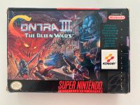 SUPER NINTENDO SPIEL CONTRA III THE ALIEN WARS OVP Nordrhein-Westfalen - Troisdorf Vorschau