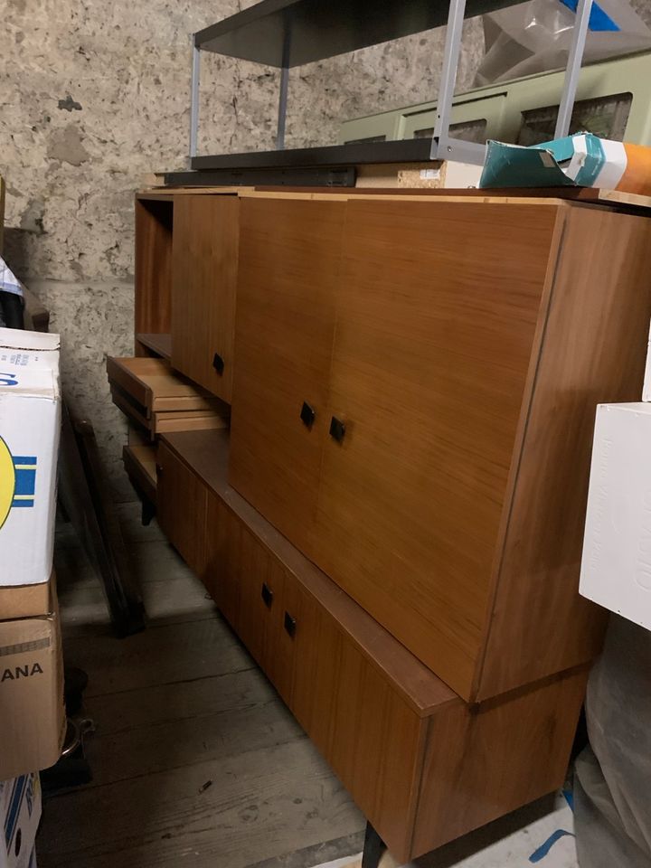 Mid Century Wohnzimmerschrank in Bretten