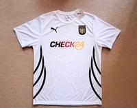 2x Check 24 Fußball Trikot von Puma Neu & Ungetragen - L & XL Berlin - Treptow Vorschau