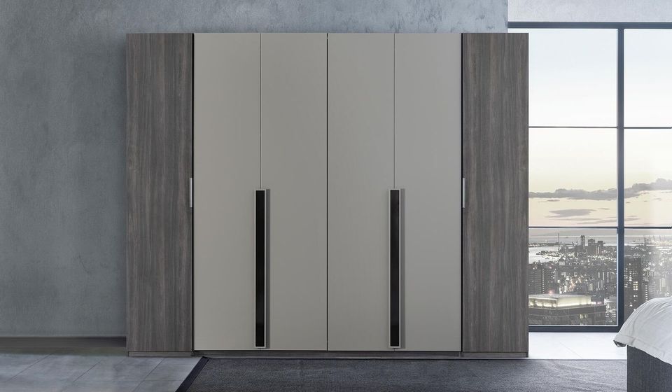 Kleiderschrank Design Schrank Moderne Schränke Schlafzimmer Möbel in Burgrieden