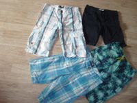 Paket 4x Sommer Shorts Bermudas kurze Hosen Junge Gr. 152 Bayern - Schnaittach Vorschau