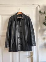 Schwarze DKNY Lederjacke Hessen - Darmstadt Vorschau