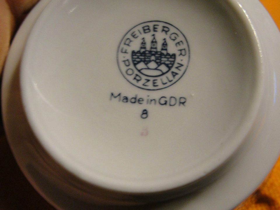Tasse Kaffeetasse Freiberger Porzellan Made in GDR DDR in Berlin -  Charlottenburg | eBay Kleinanzeigen ist jetzt Kleinanzeigen