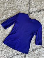 Gianni Versace vintage Strick Oberteil lila blau 44 ital. (38) Hessen - Rimbach Vorschau