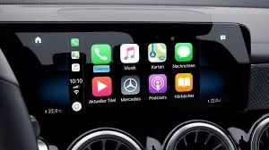 Mercedes Apple CarPlay Android Auto in Diedorf