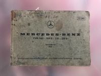 Ersatzteilkatalog Mercedes Benz 1968 200 220 D Saarland - Wallerfangen Vorschau