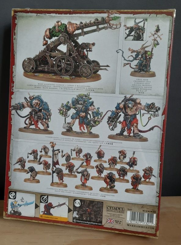 Skaven Sammlung Chaos Age of Sigmar | Warhammer Games Workshop in Chemnitz