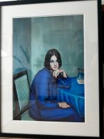 Lumas Bild „Blue Girl“ Stuttgart - Birkach Vorschau