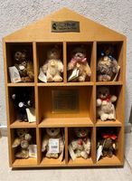 Steiff Jahrzehnte Teddybär Setzkasten 10 Bären Baden-Württemberg - Mannheim Vorschau