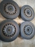 NISSAN Micra  K12 / FELGENSATZ / 165/70R14 GANZJAHRESREIFEN ! Nordrhein-Westfalen - Versmold Vorschau