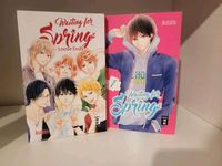Waiting for Spring Manga Band 1 & Waiting for Spring Loose Ends Düsseldorf - Golzheim Vorschau
