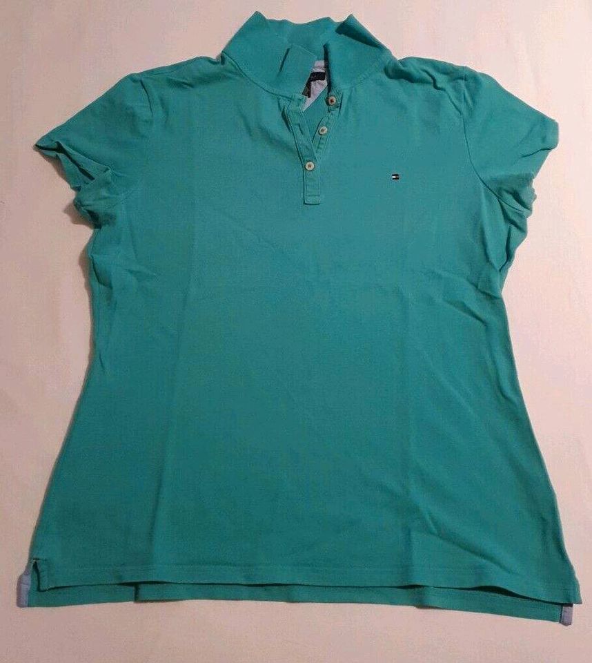 Tommy Hilfiger Damen Poloshirt, Gr. L in Hannover