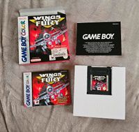 Nintendo Gameboy color wings of fury ovp Wuppertal - Langerfeld-Beyenburg Vorschau