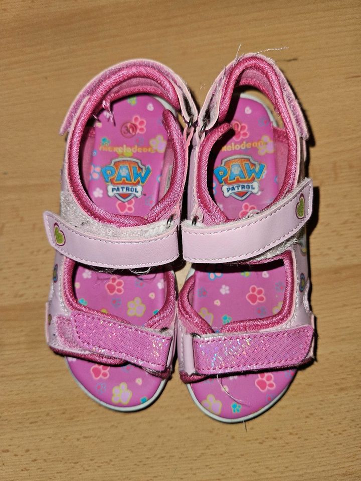 Sandalen Paw Patrol Mädchen Gr.30 in Elsterwerda