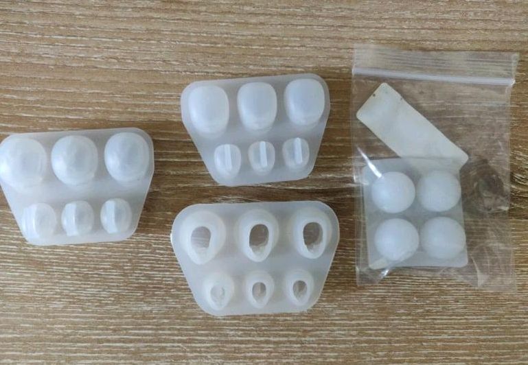 Silikonform Schädel Totenkopf Perlen Resin Mold Mould Epoxidharz in Ilmenau